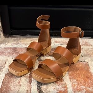 Emerson Fry Clog Low Sandal Sz 37